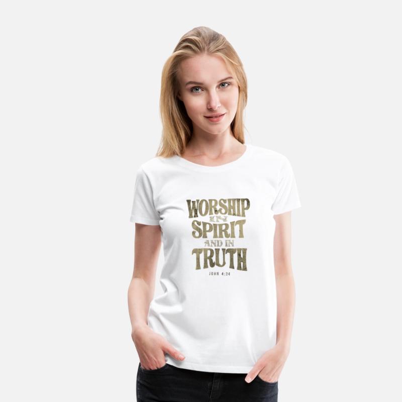 Worship in Spirit and in Truth - Christian Quote