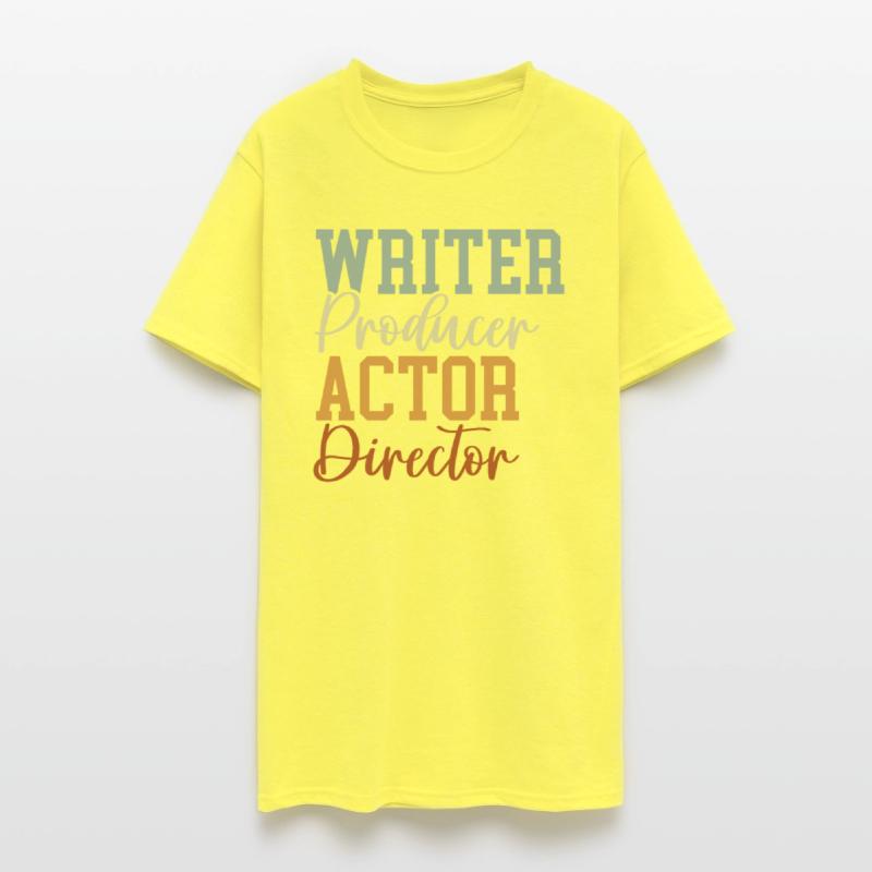 Writer Producer Actor Director Artist Actress