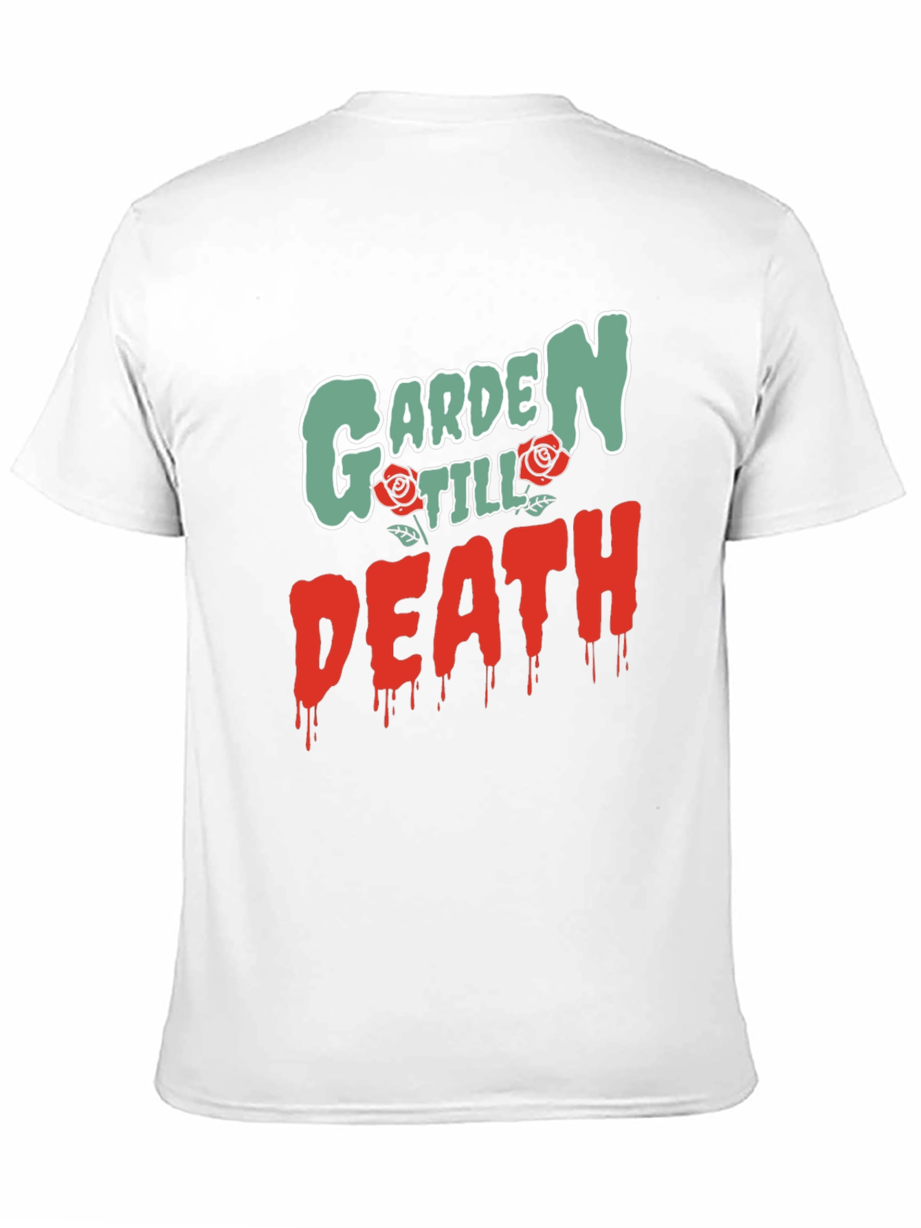 Garden Till Death Graphic T-Shirt
