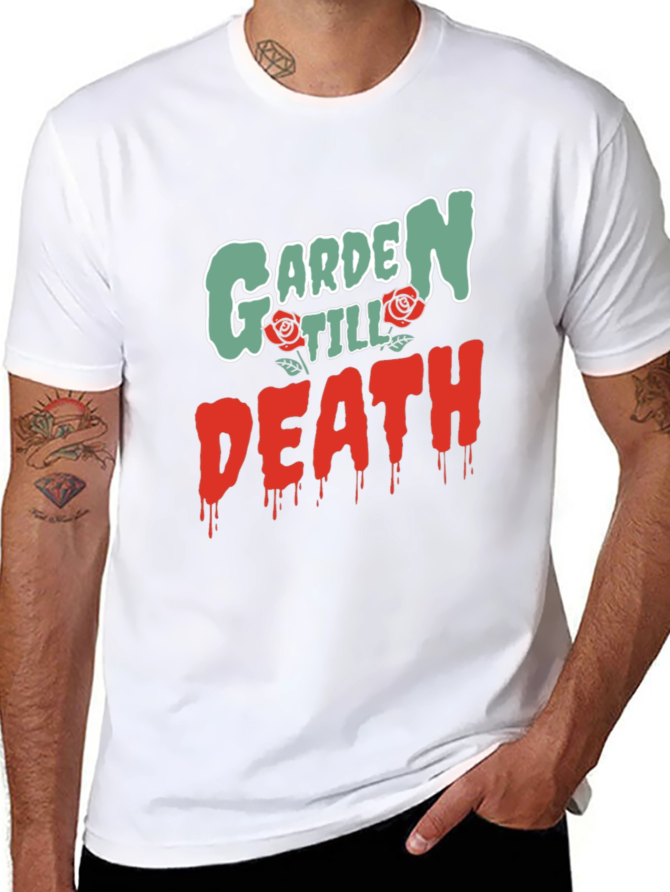 Garden Till Death Graphic T-Shirt