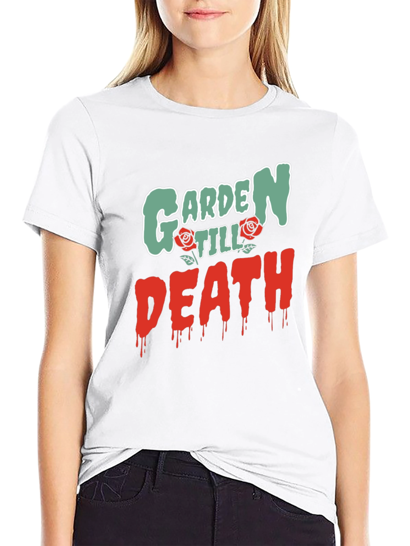 Garden Till Death Graphic T-Shirt