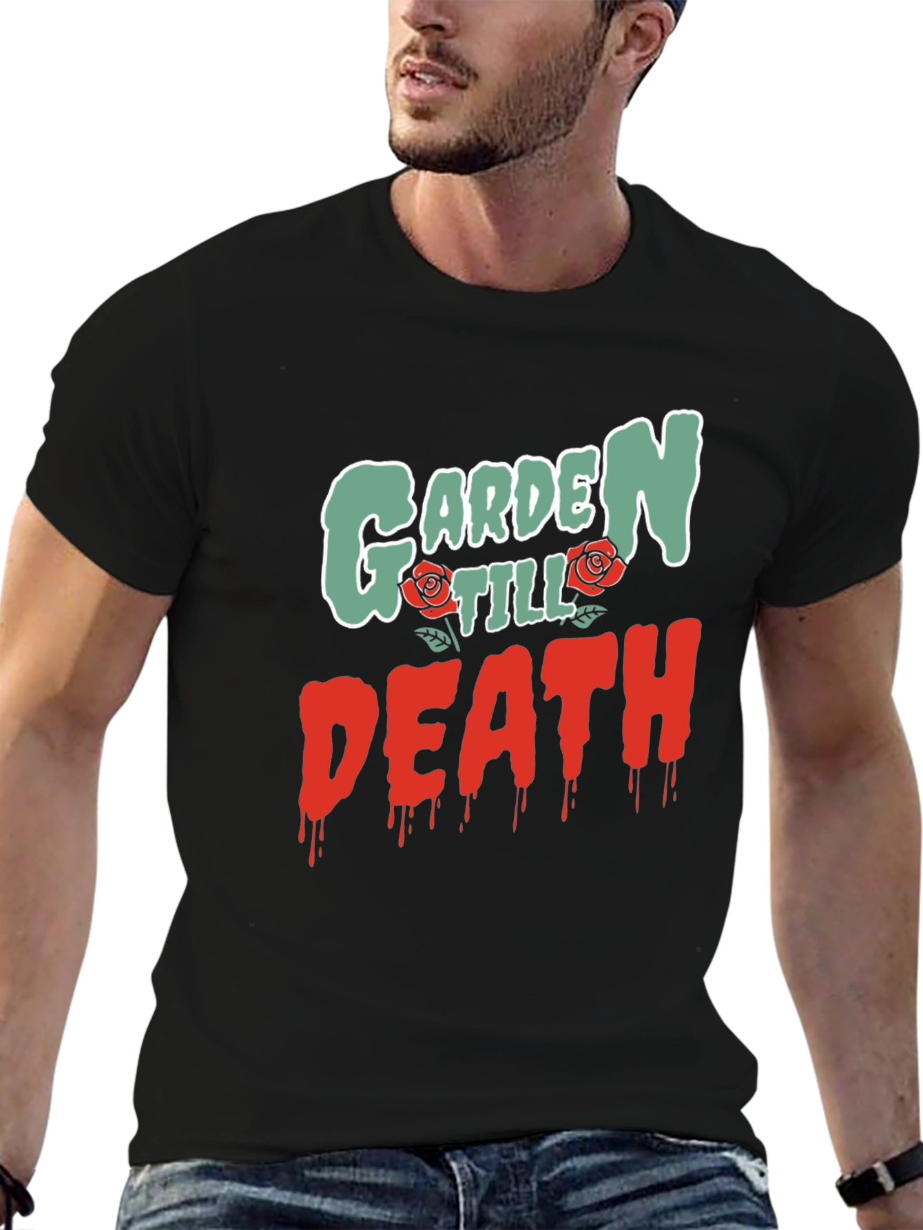 Garden Till Death Graphic T-Shirt