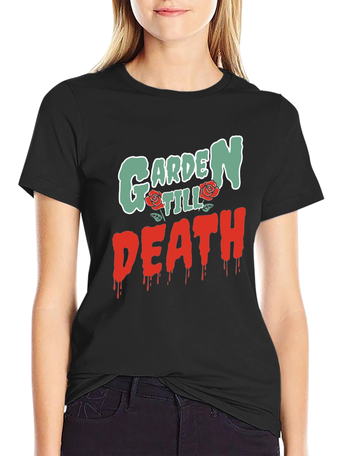 Garden Till Death Graphic T-Shirt