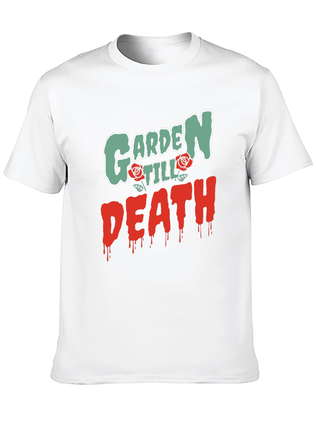 Garden Till Death Graphic T-Shirt