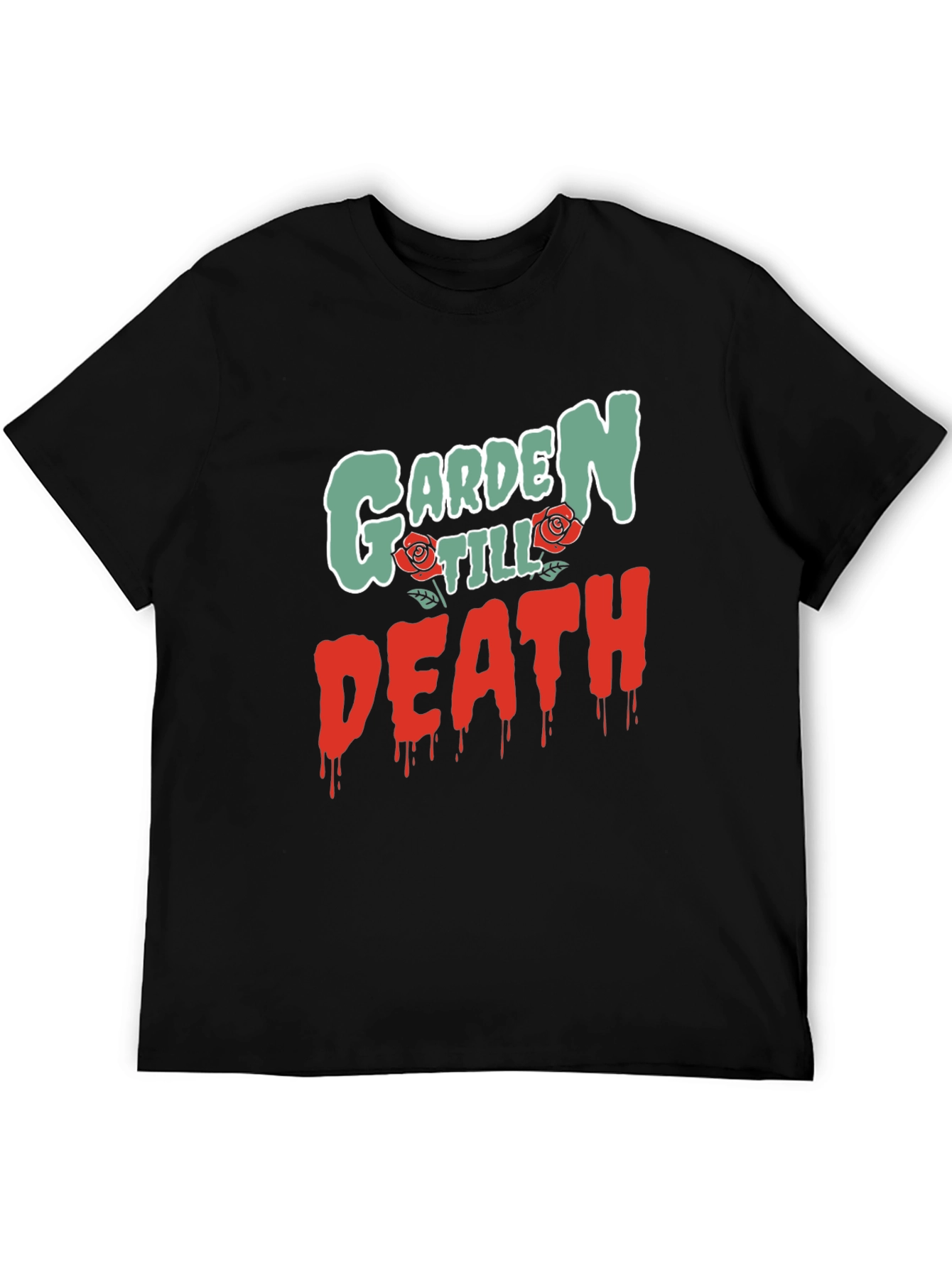Garden Till Death Graphic T-Shirt