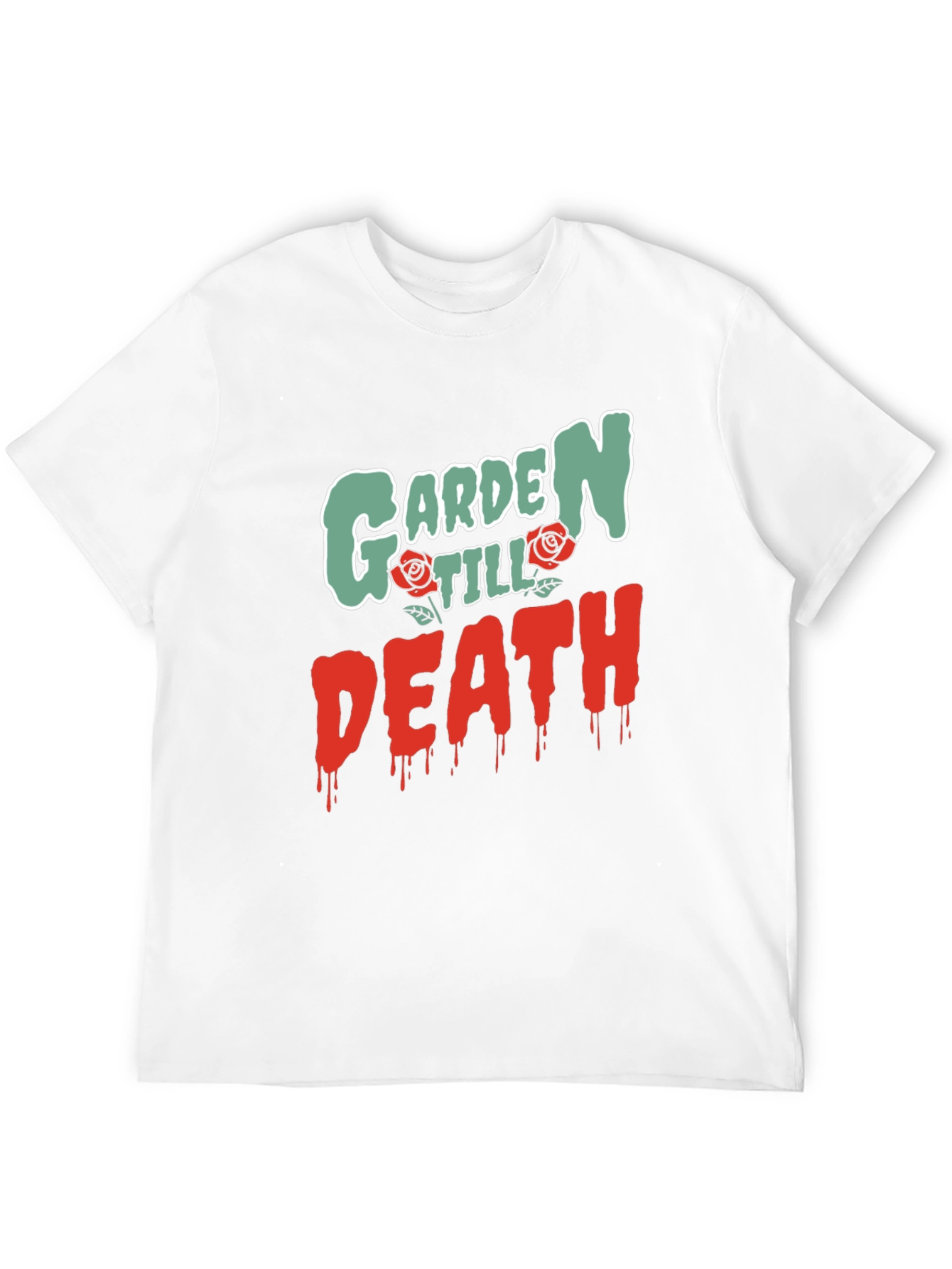 Garden Till Death Graphic T-Shirt