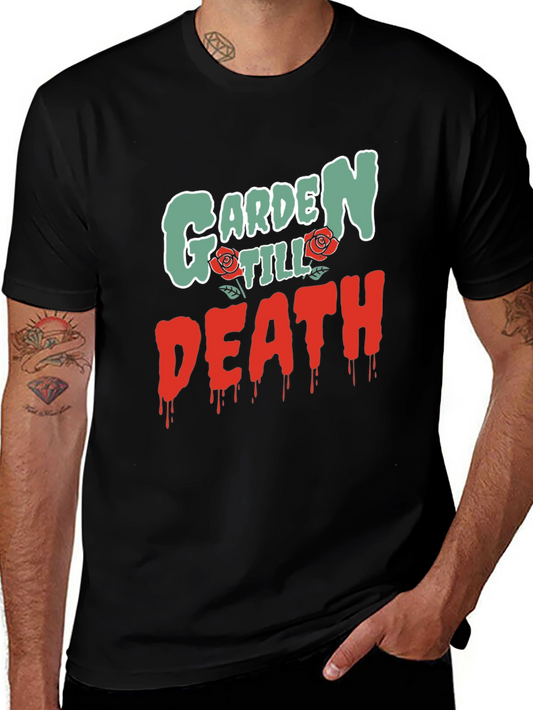 Garden Till Death Graphic T-Shirt