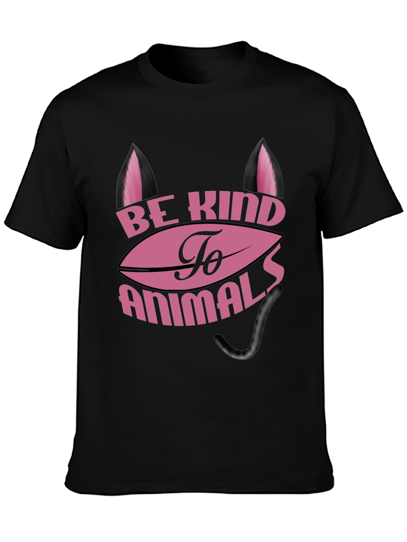 Be Kind to Animals Graphic Tee
