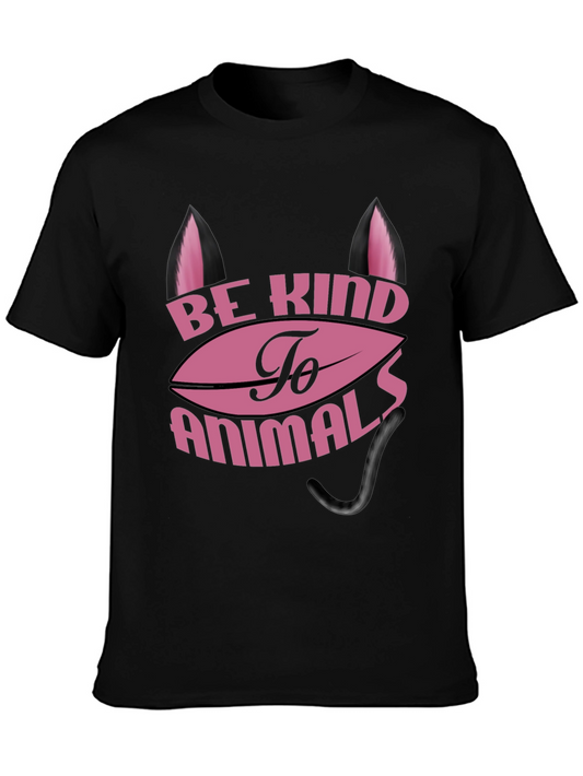 Be Kind to Animals Graphic Tee