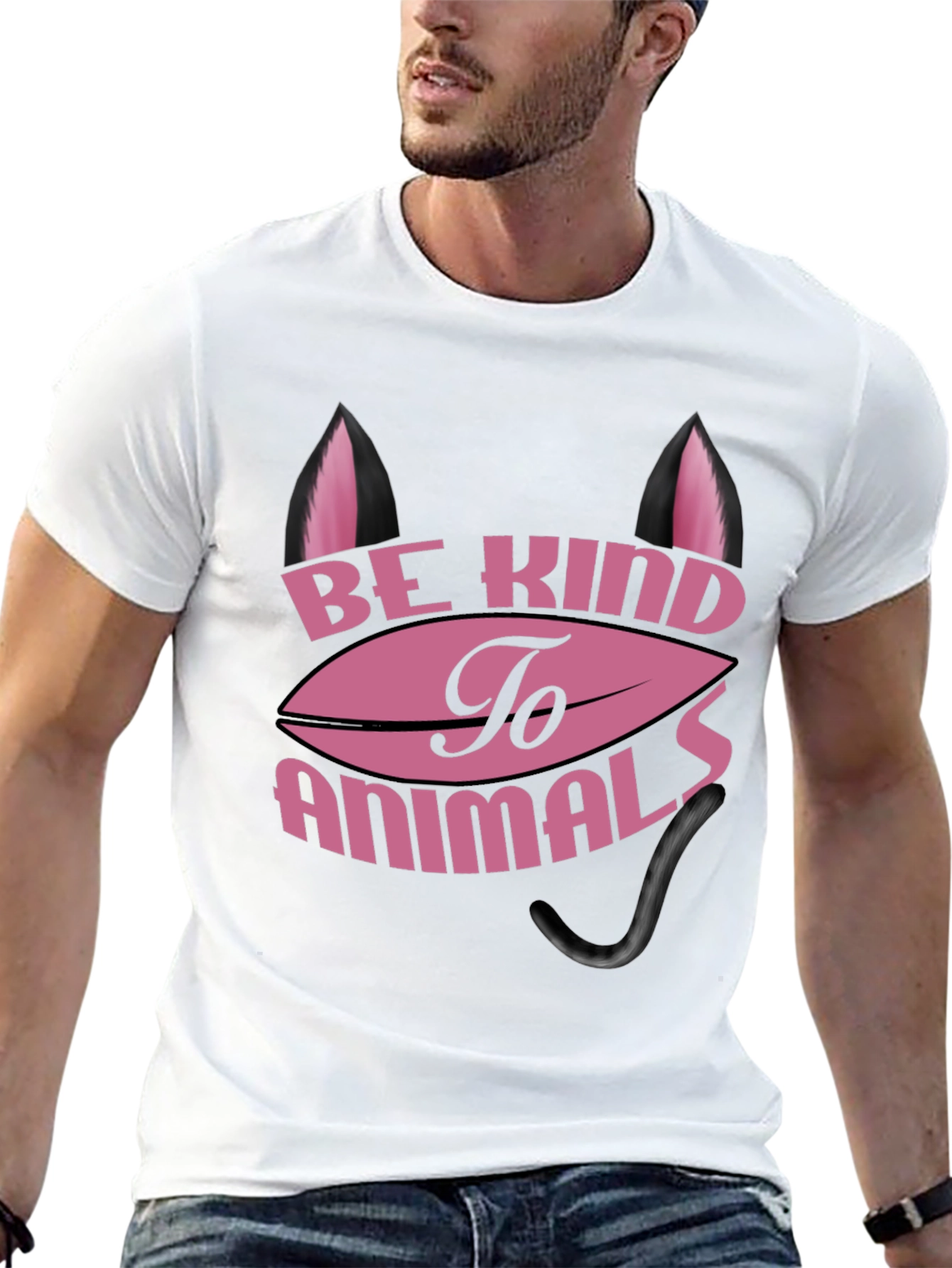 Be Kind to Animals Graphic Tee