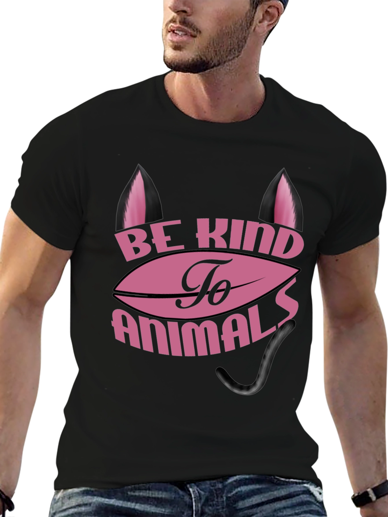 Be Kind to Animals Graphic Tee