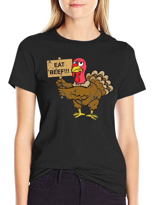 Eat Beef Turkey T-Shirt