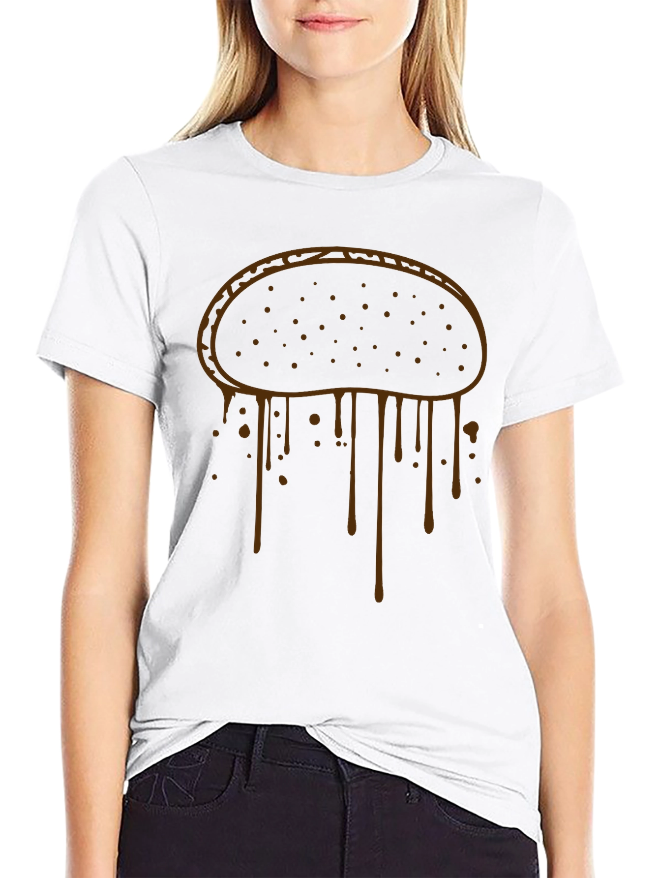 Dripping Jelly Bean Graphic Tee