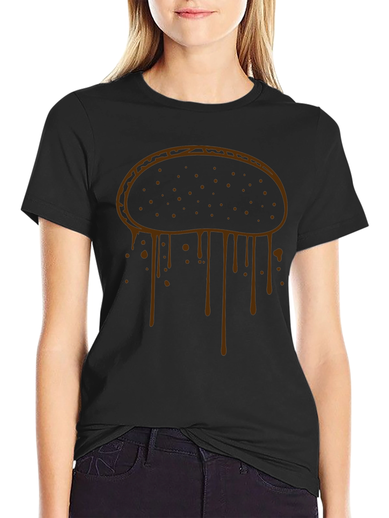 Dripping Jelly Bean Graphic Tee