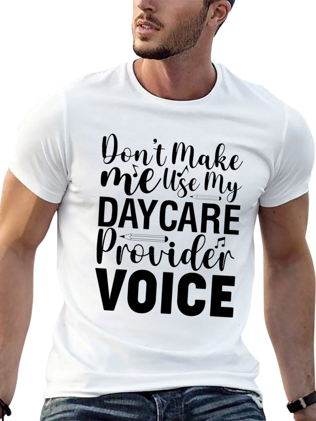 Daycare Provider Voice Graphic Tee