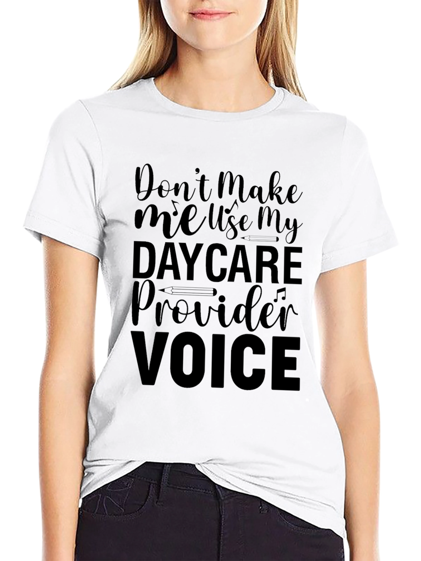 Daycare Provider Voice Graphic Tee