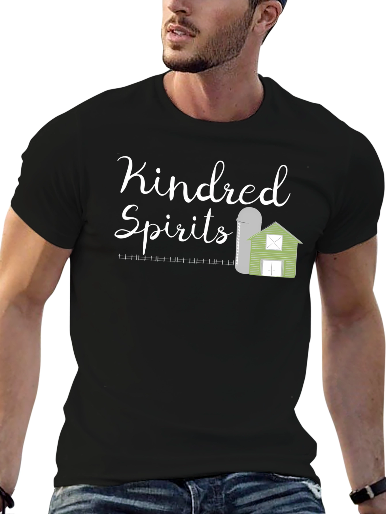 Kindred Spirits Graphic Tee - Farmhouse Style