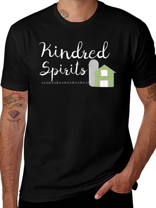 Kindred Spirits Graphic Tee - Farmhouse Style