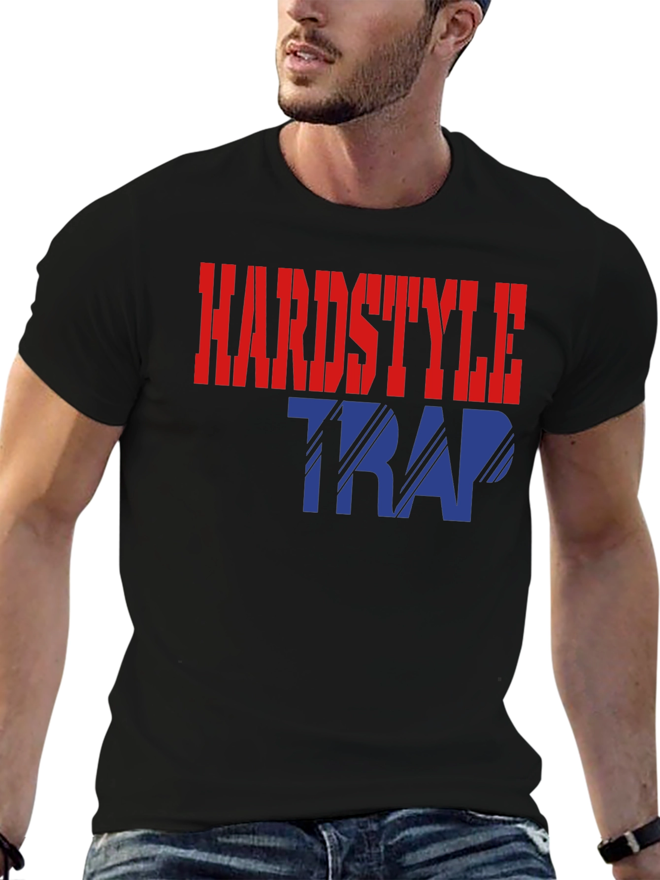 Hardstyle Trap Graphic Tee