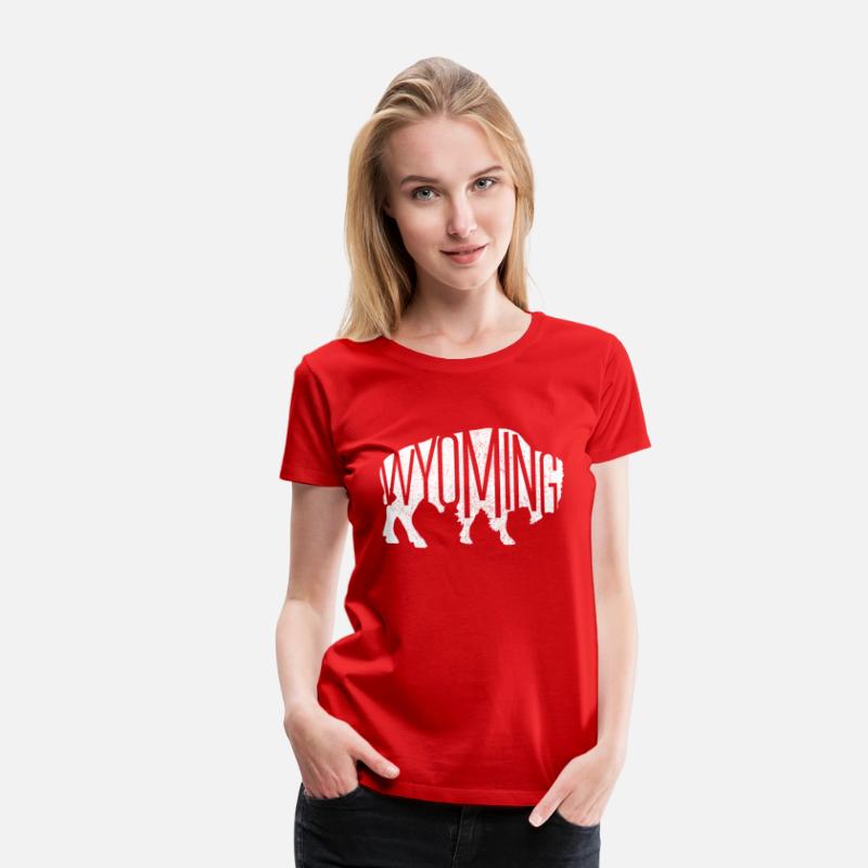 Wyoming Bison American Buffalo National Park