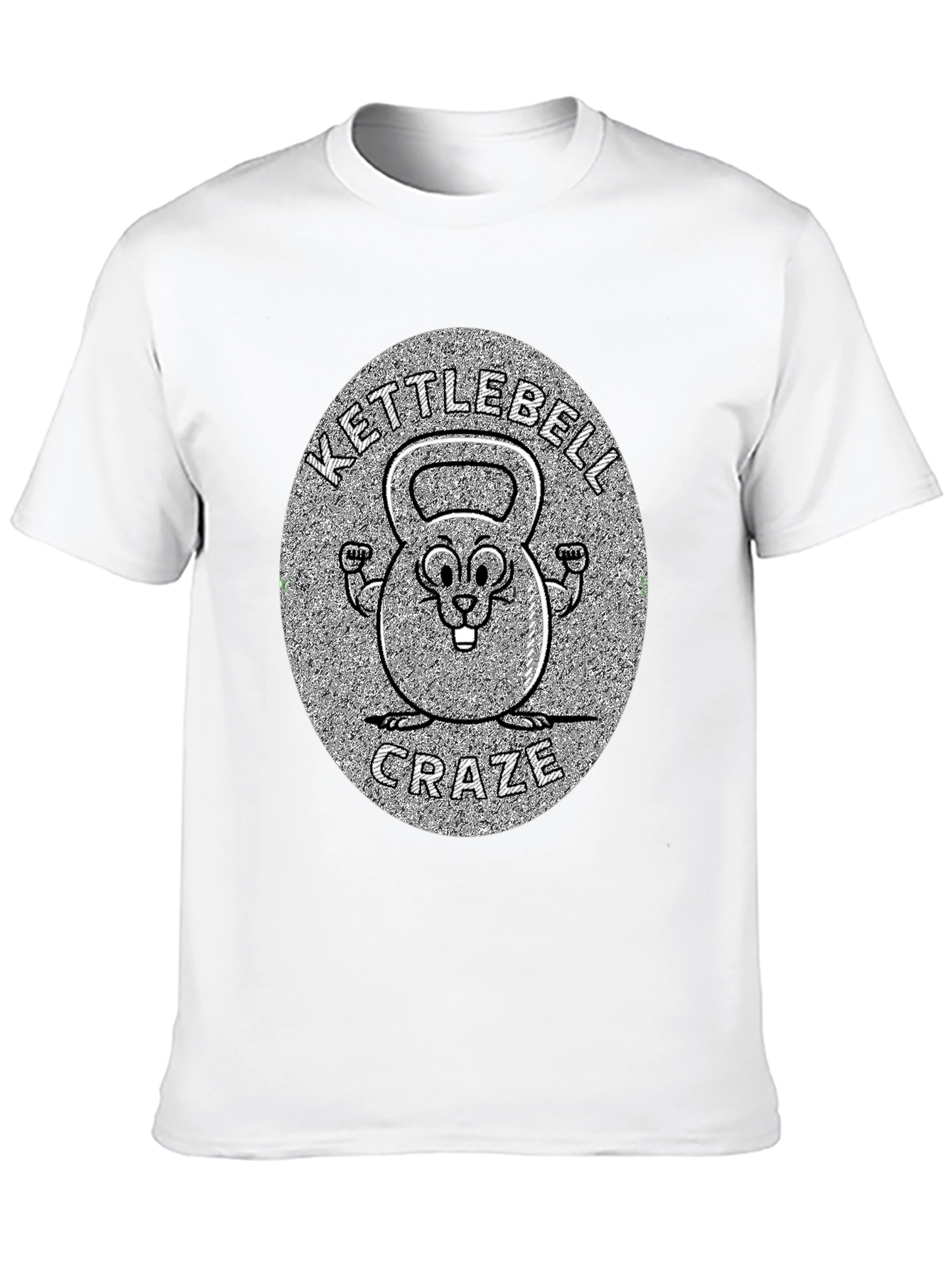 Kettlebell Craze T-Shirt - Fitness Novelty Tee