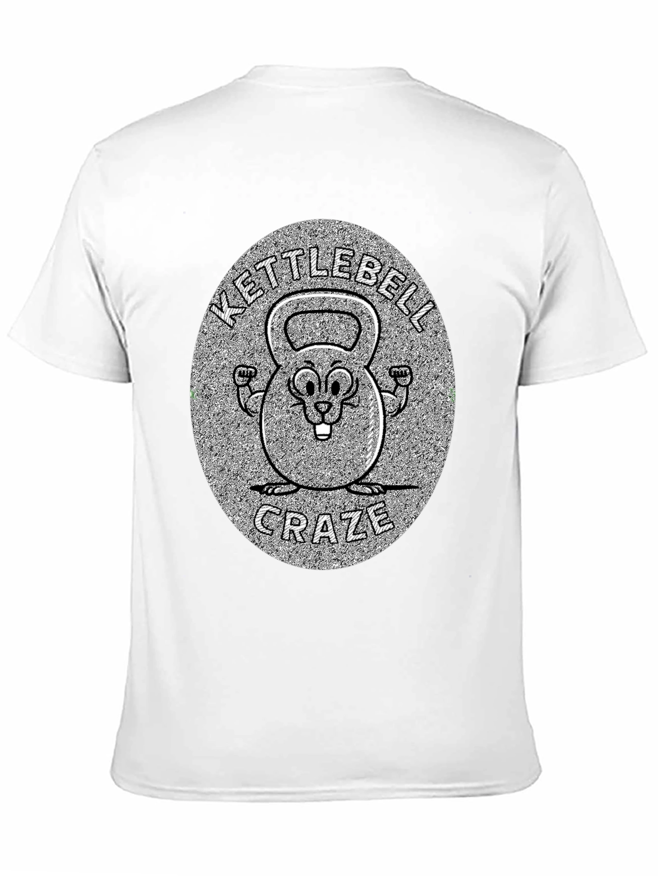 Kettlebell Craze T-Shirt - Fitness Novelty Tee