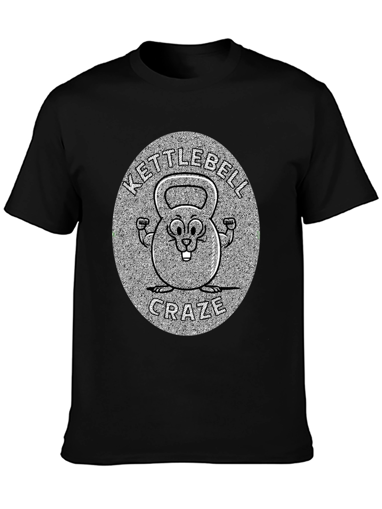 Kettlebell Craze T-Shirt - Fitness Novelty Tee