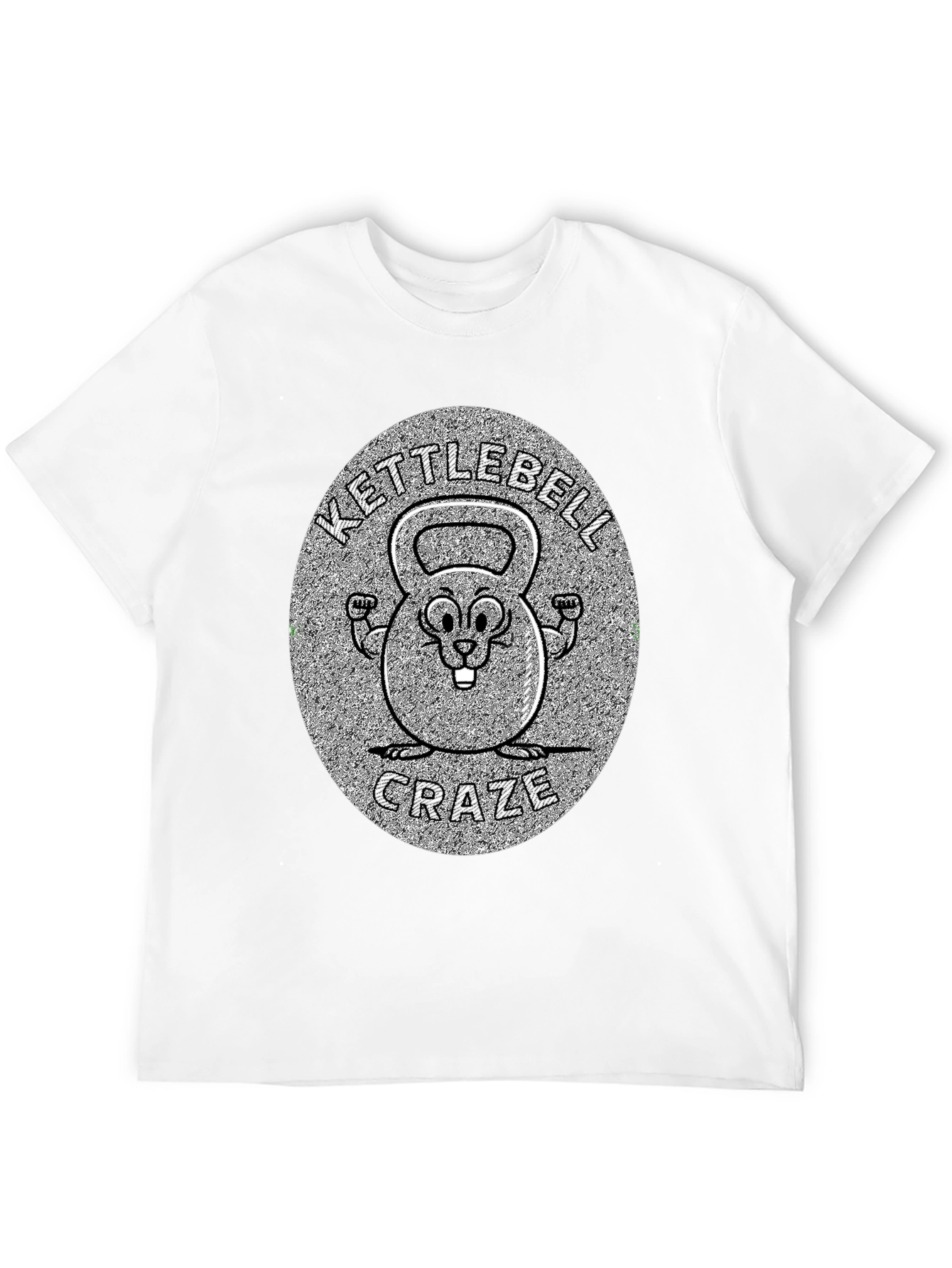 Kettlebell Craze T-Shirt - Fitness Novelty Tee