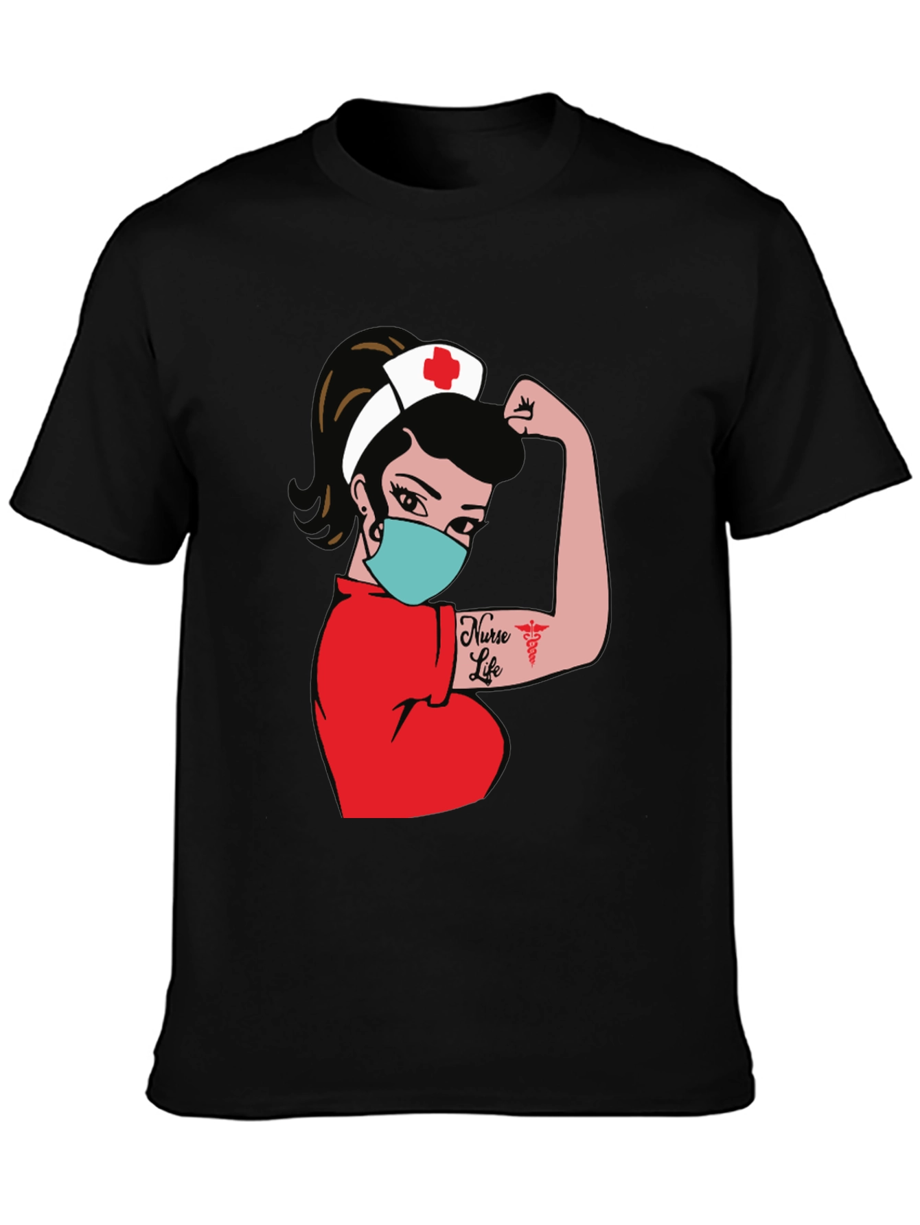 Nurse Life Graphic T-Shirt