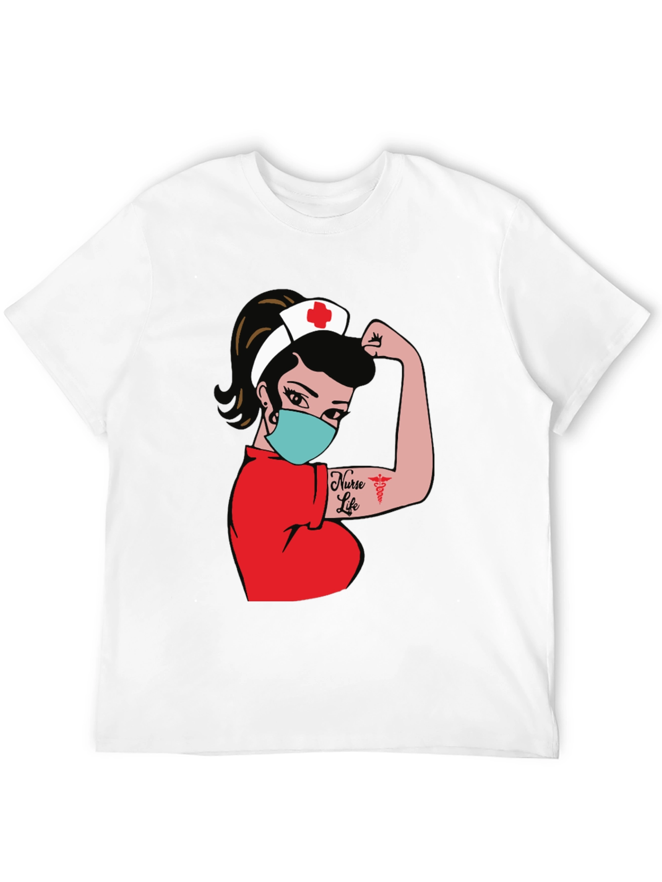 Nurse Life Graphic T-Shirt
