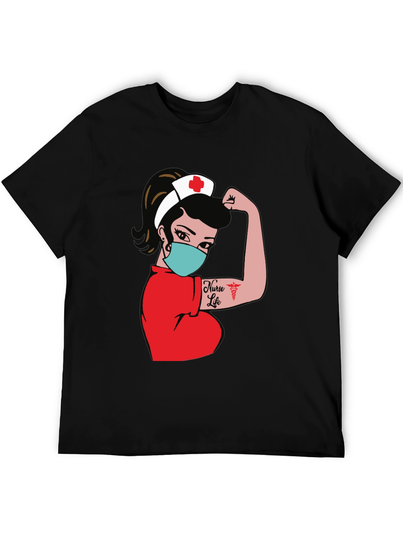 Nurse Life Graphic T-Shirt