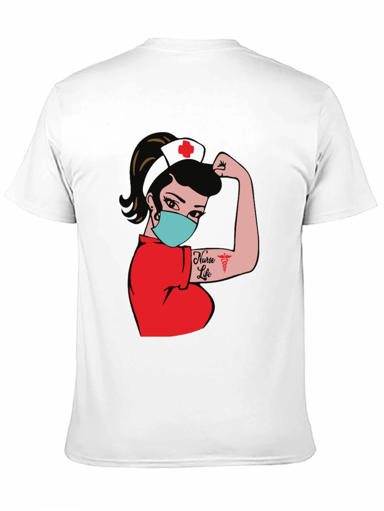 Nurse Life Graphic T-Shirt