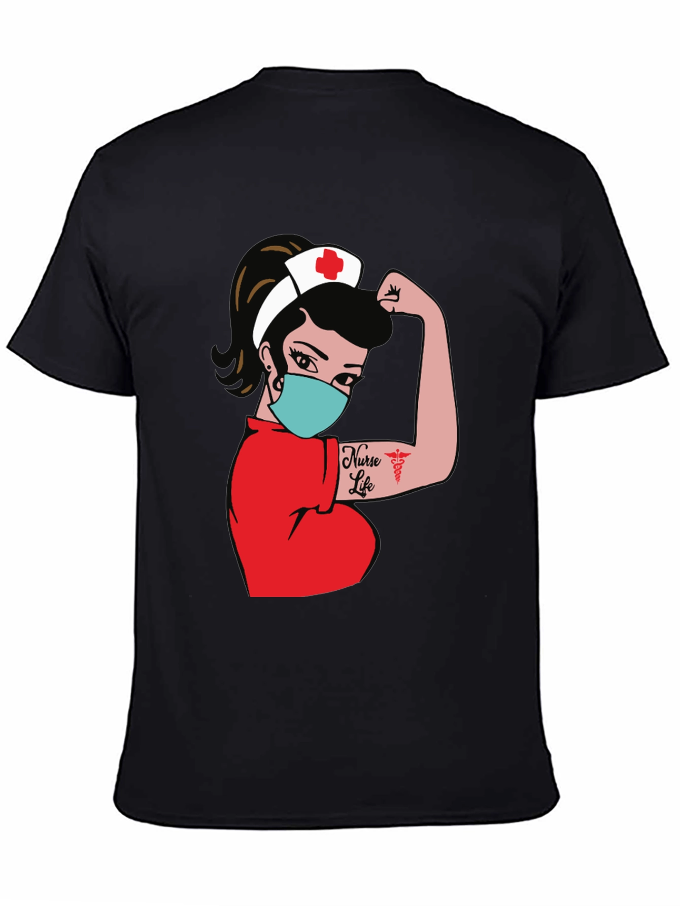 Nurse Life Graphic T-Shirt