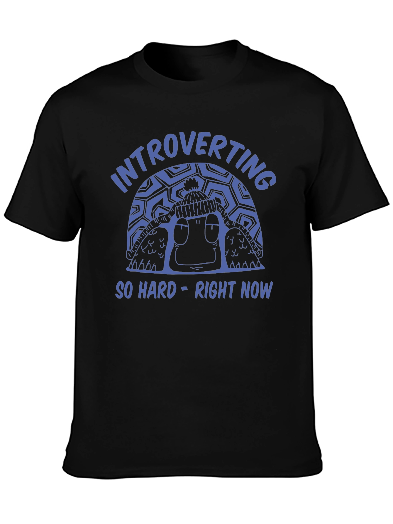 Introverting Turtle T-Shirt - Funny Introvert Tee