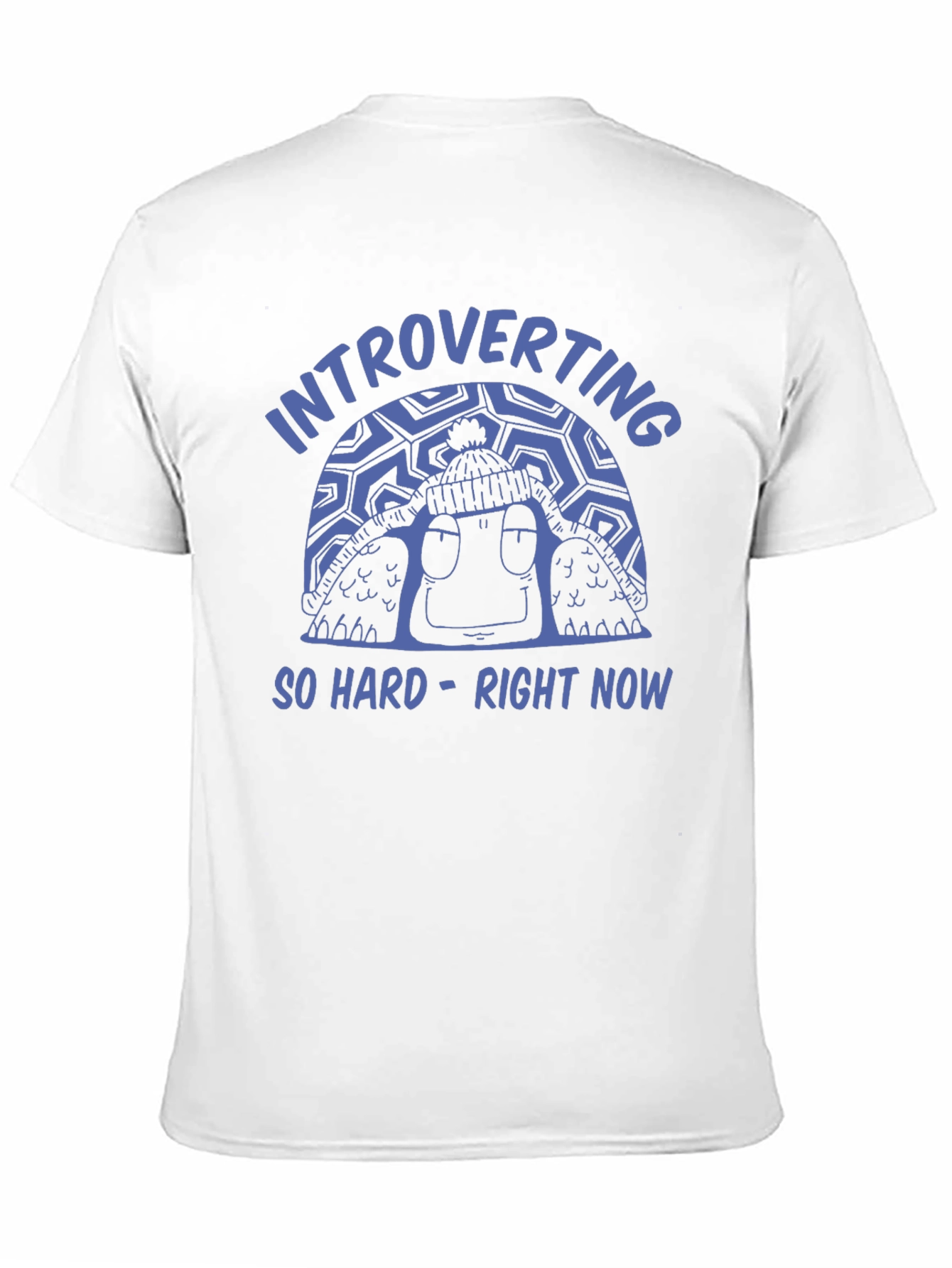Introverting Turtle T-Shirt - Funny Introvert Tee
