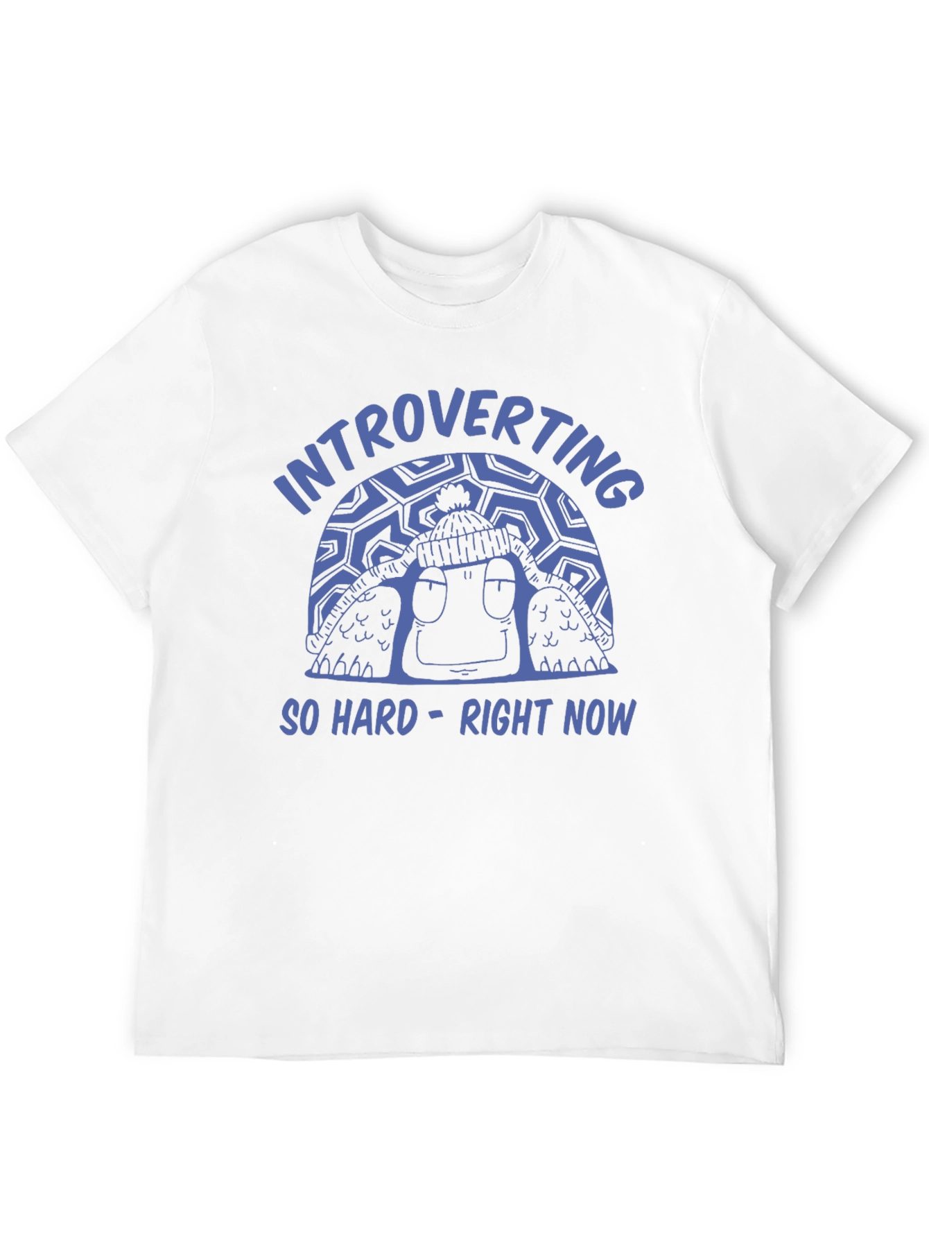 Introverting Turtle T-Shirt - Funny Introvert Tee