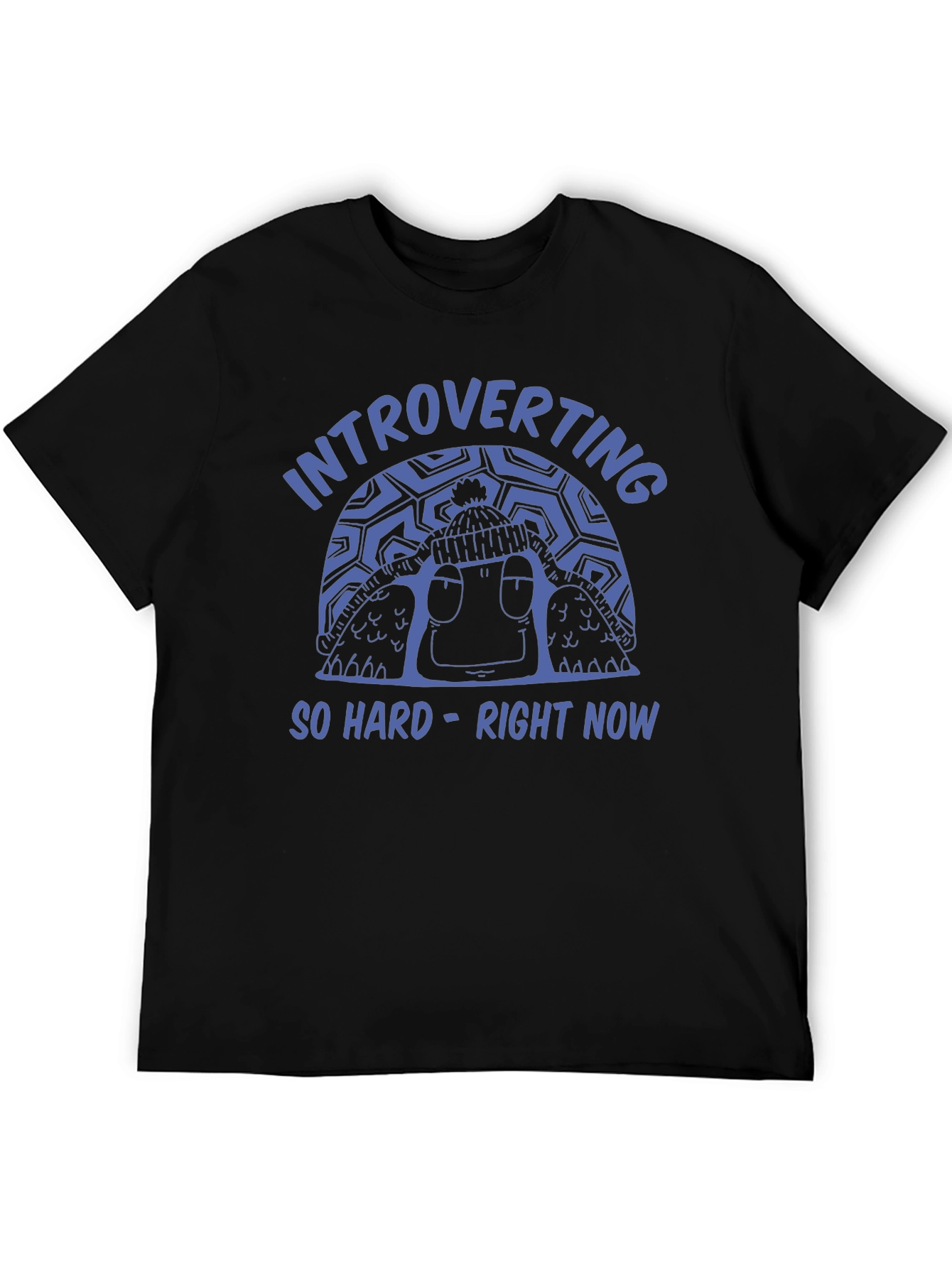 Introverting Turtle T-Shirt - Funny Introvert Tee