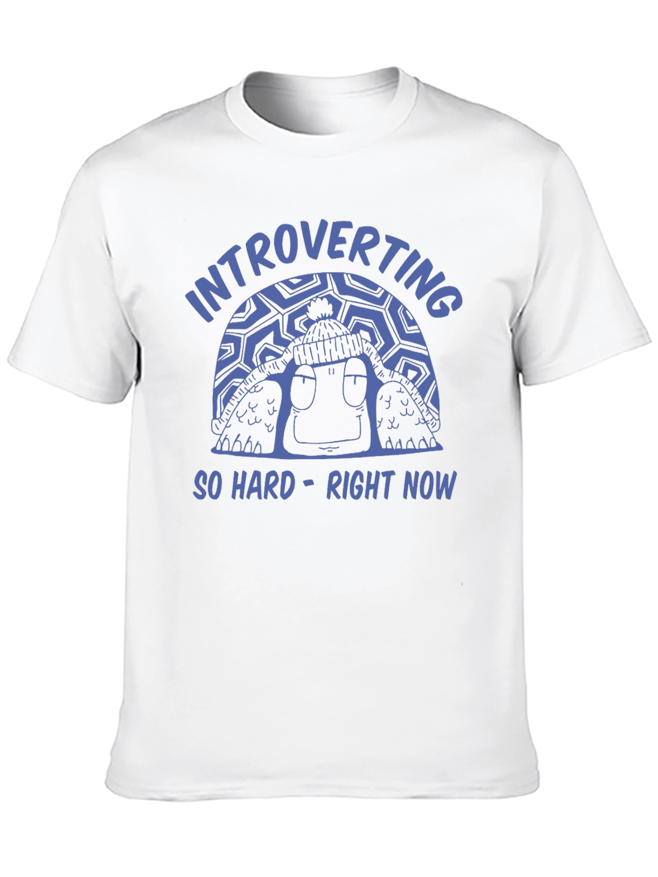 Introverting Turtle T-Shirt - Funny Introvert Tee