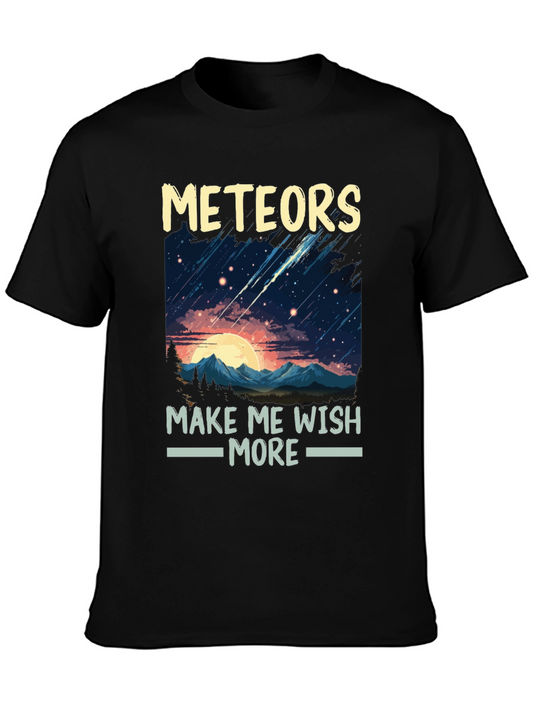 Meteors Make Me Wish More T-Shirt