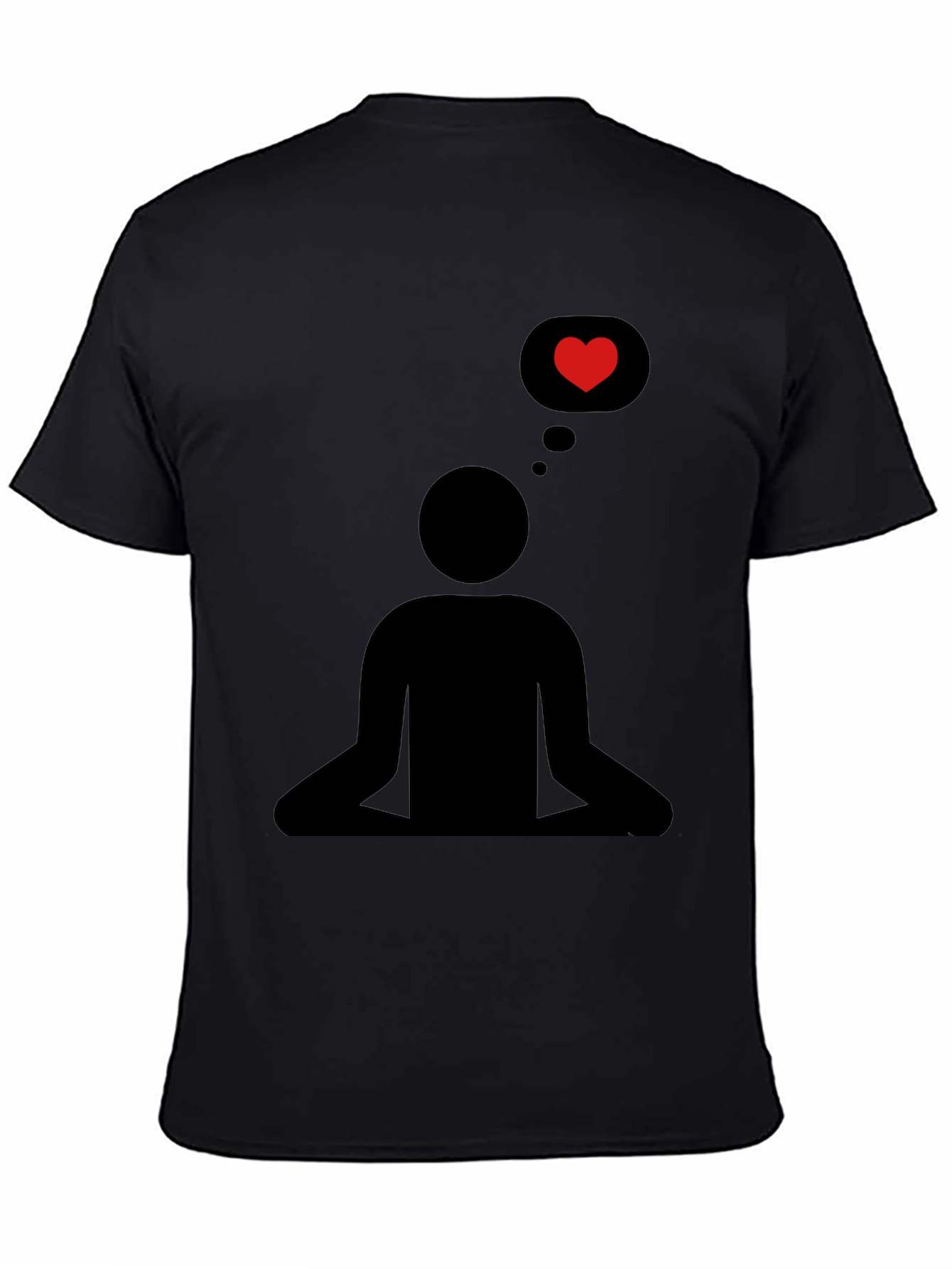 Meditating Love T-Shirt - Relaxed Fit