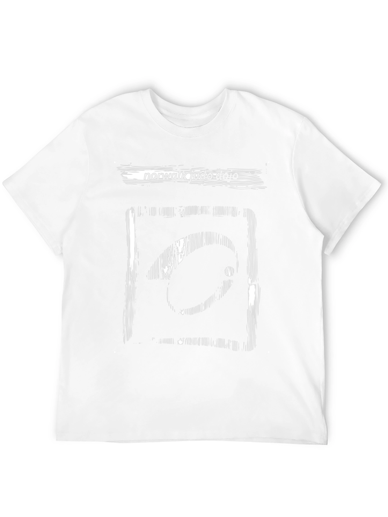 Norwalk Judo Club T-Shirt - Classic Black Tee