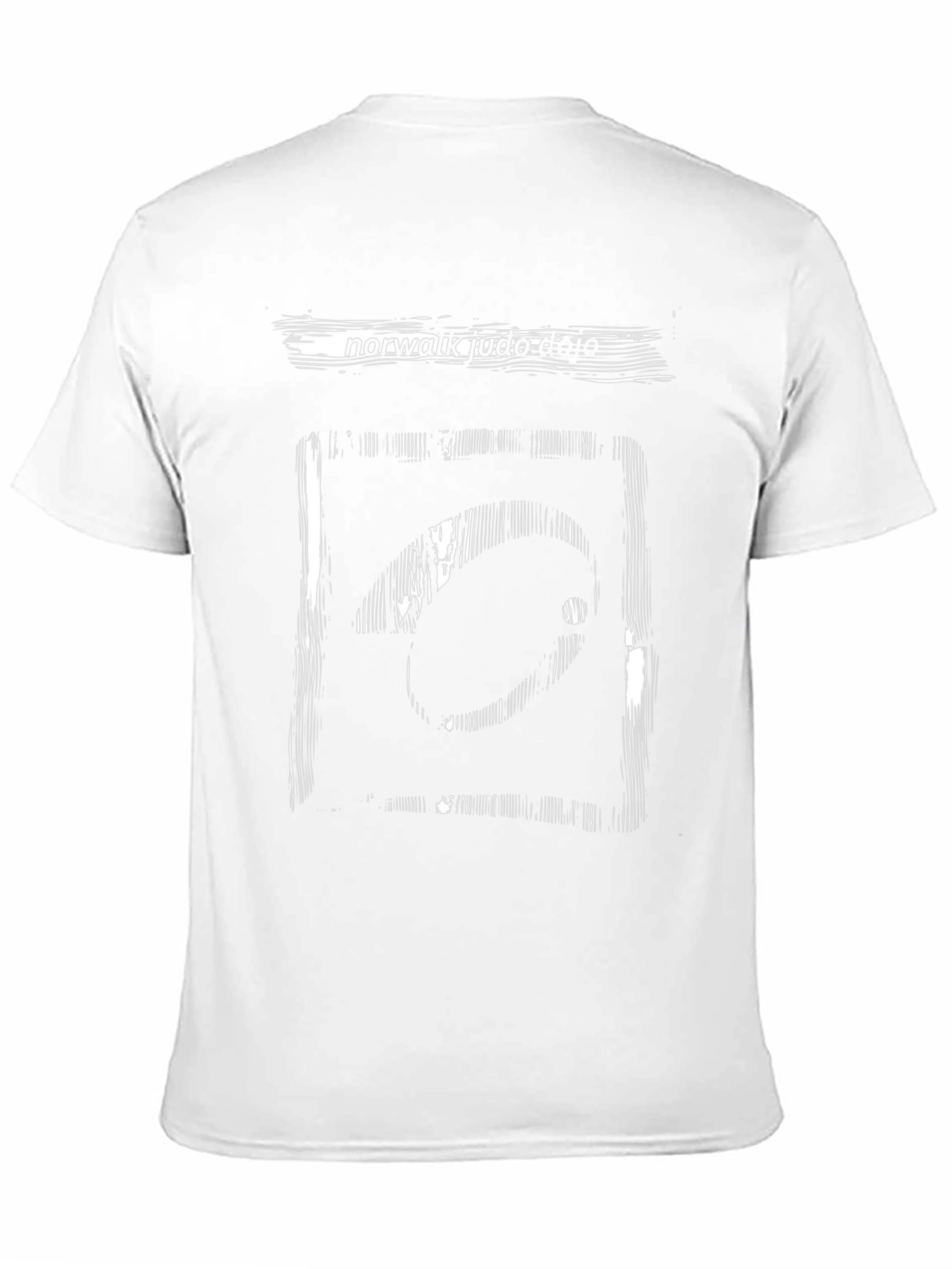 Norwalk Judo Club T-Shirt - Classic Black Tee