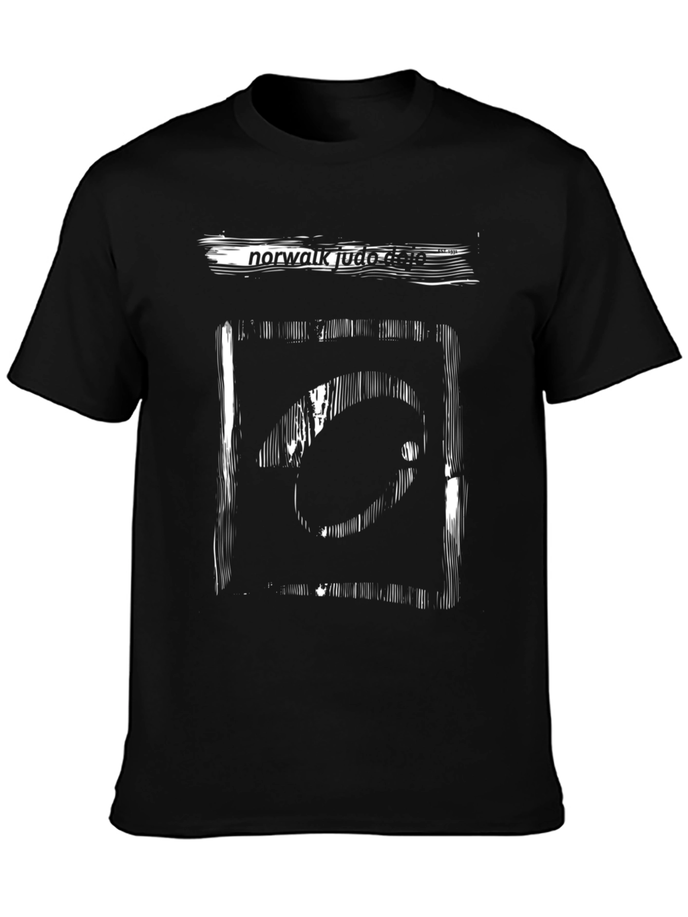 Norwalk Judo Club T-Shirt - Classic Black Tee
