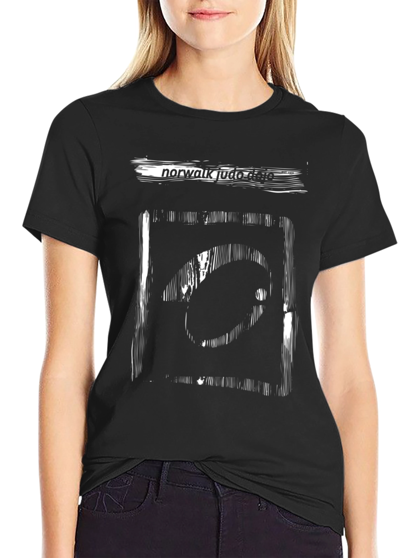 Norwalk Judo Club T-Shirt - Classic Black Tee