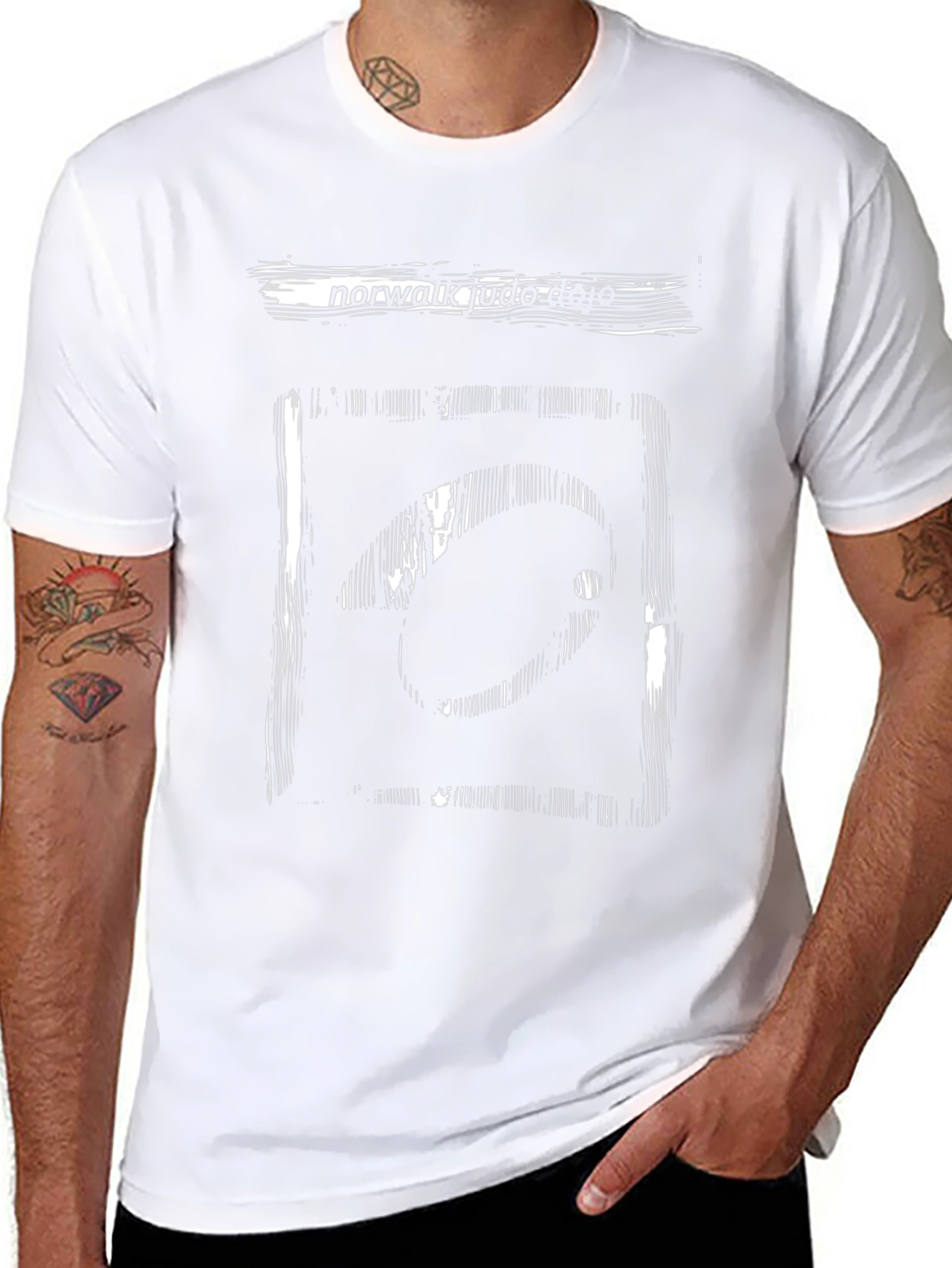 Norwalk Judo Club T-Shirt - Classic Black Tee