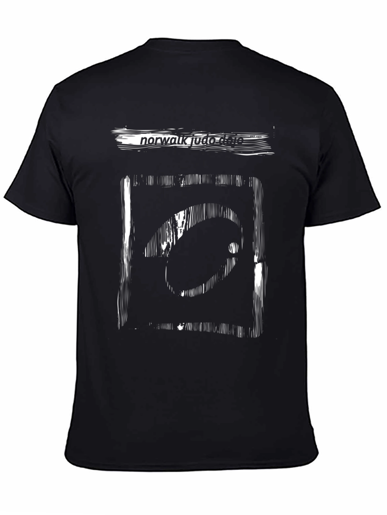 Norwalk Judo Club T-Shirt - Classic Black Tee