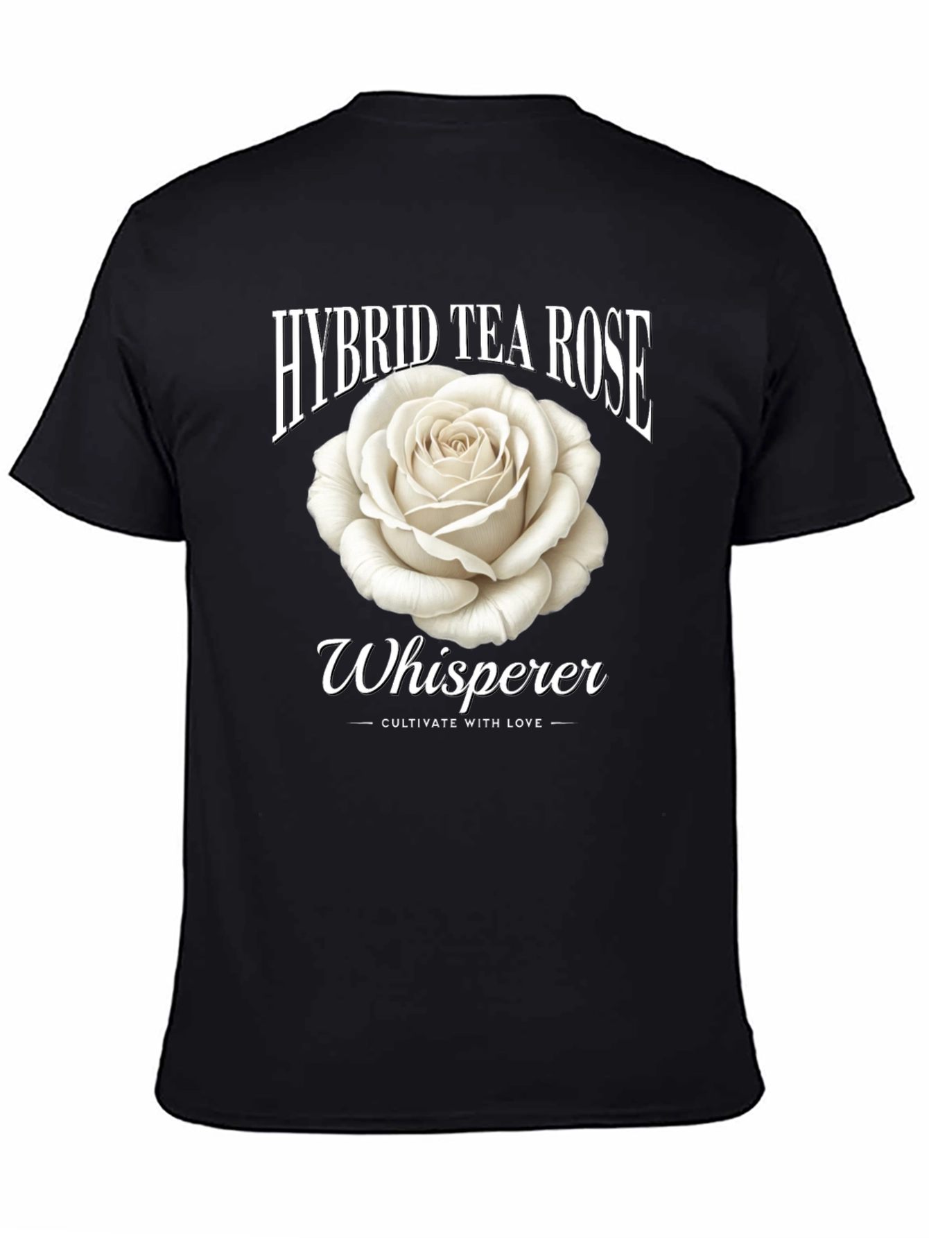 Hybrid Tea Rose Whisperer Graphic Tee