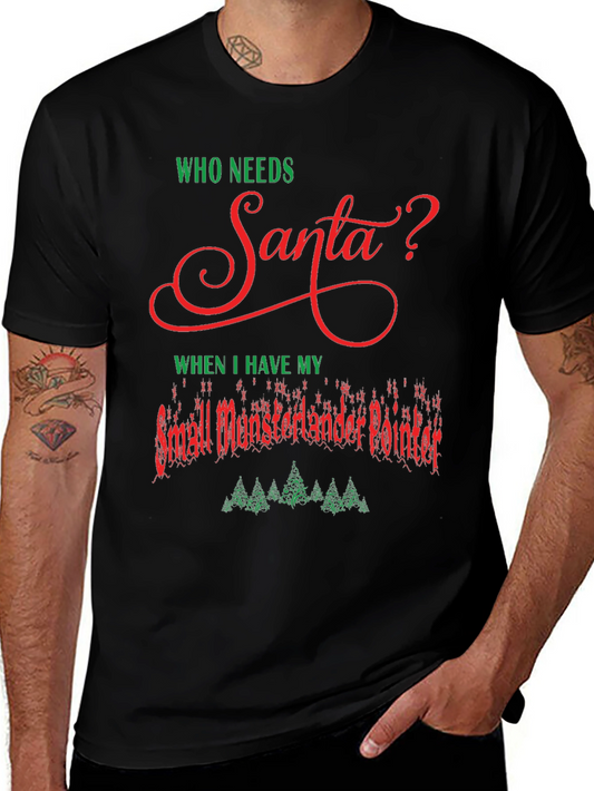 Funny Small Munsterlander Pointer Christmas T-Shirt