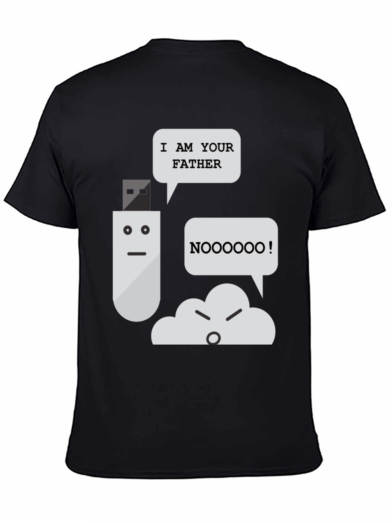 USB Drive I Am Your Father Funny T-Shirt