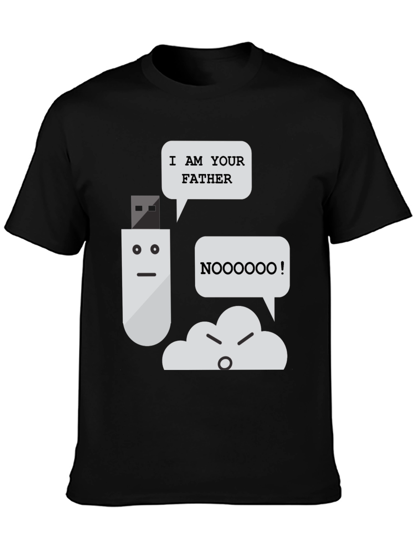 USB Drive I Am Your Father Funny T-Shirt